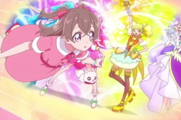 Cameo of the previous Precure Teams in Delicious Party Precure