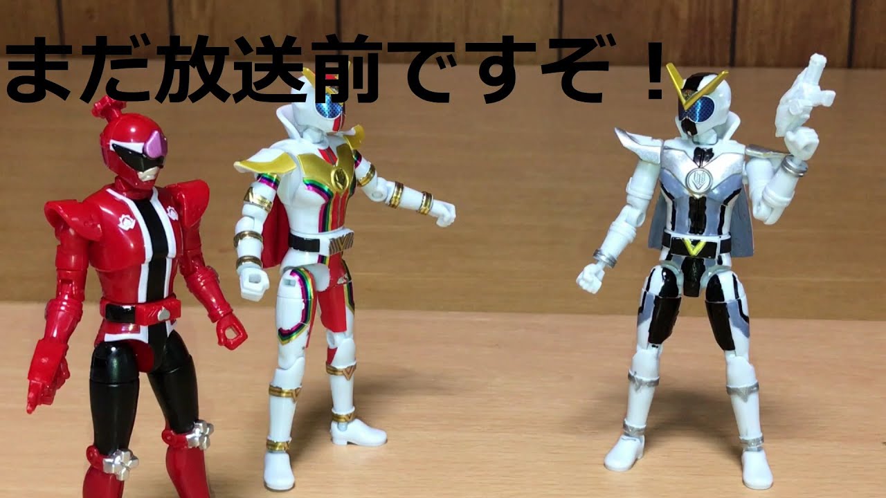 【勇動魔改造】暴太郎戦隊ドンブラザーズ ゼンカイザーブラックを塗装で再現!3月におもちゃ出るのに・・・再現戦隊前田動画 Abataro Sentai Donbrothers