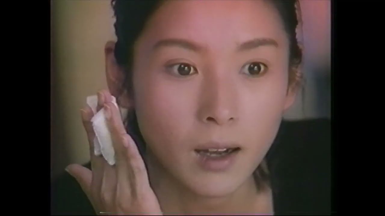 懐かCM 1994年 9月 メナード フェアルーセント リシアル 黒木瞳 MENARD