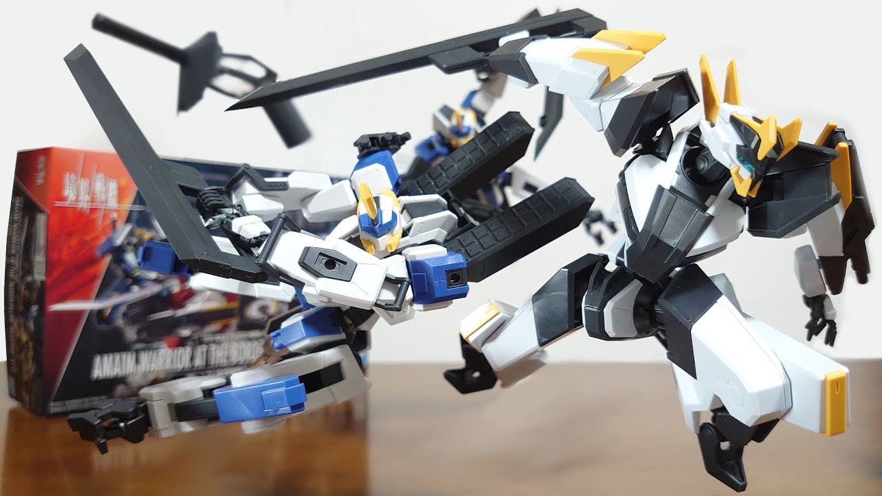 (プロテクティブコーティングっぽいケンブ斬も組める!メイレスシリーズの大ボリューム武器セット!)HG 1/72 境界戦機ウェポンセット2