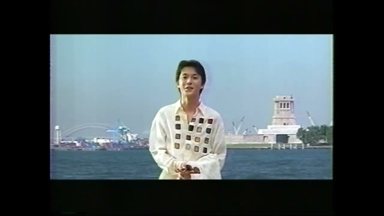 懐かCM 1994年 9月 パナソニック ワイドブレンビー 福山雅治 石田ゆり子 Panasonic NV-S100 SVHSC