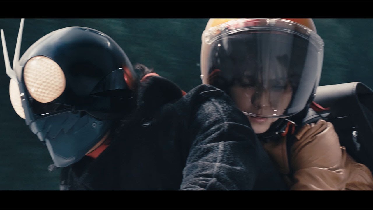 「シン・仮面ライダー」本郷猛(池松壮亮)×緑川ルリ子(浜辺美波)の関係性描く キャラクター映像第1弾【本郷猛×緑川ルリ子編】