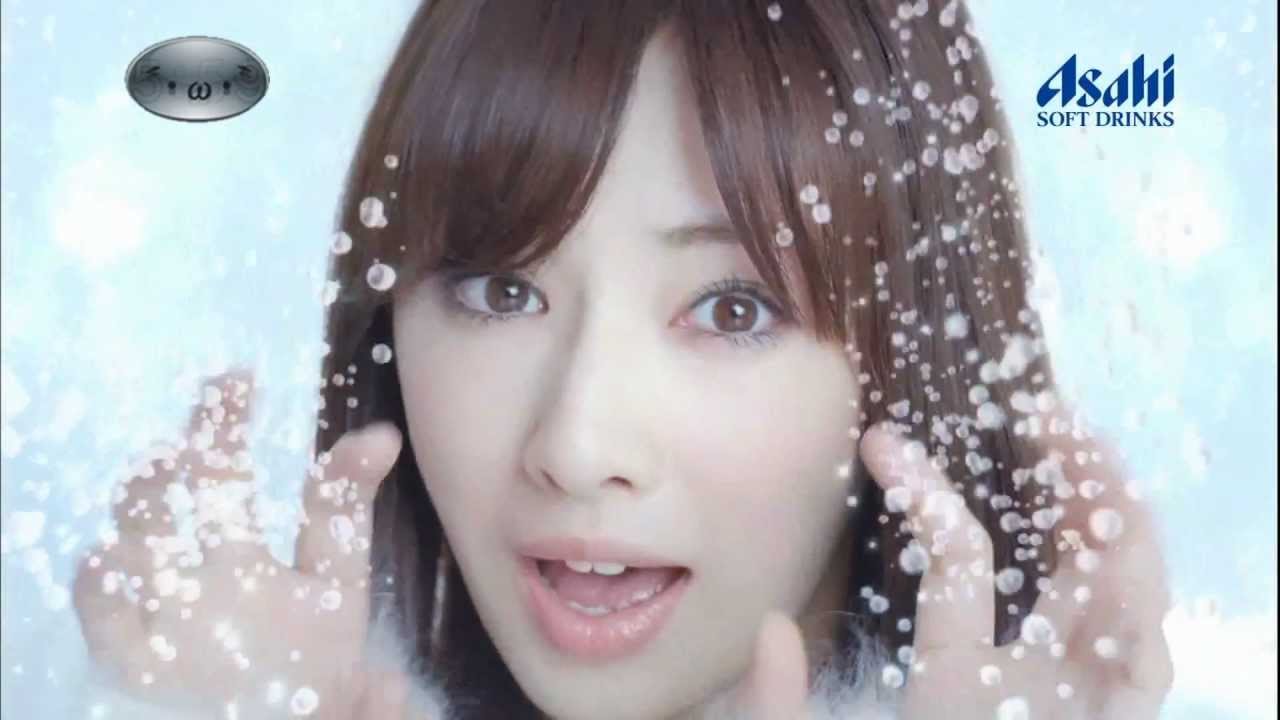 北川景子 CM 三ツ矢サイダー ② ♪山寺宏一