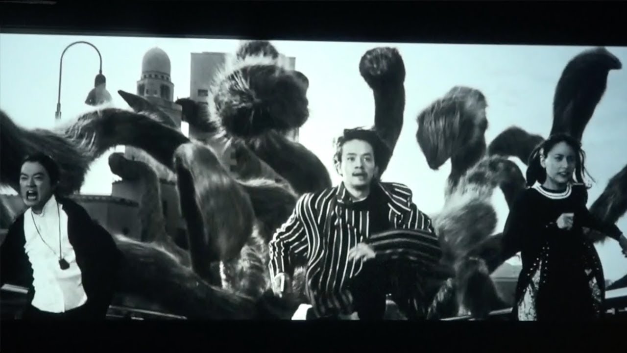 染谷将太&池松壮亮&山本美月が初共演 壮大なスケール感で”通信制限”の脅威伝える 『BIGLOBE 新CM』