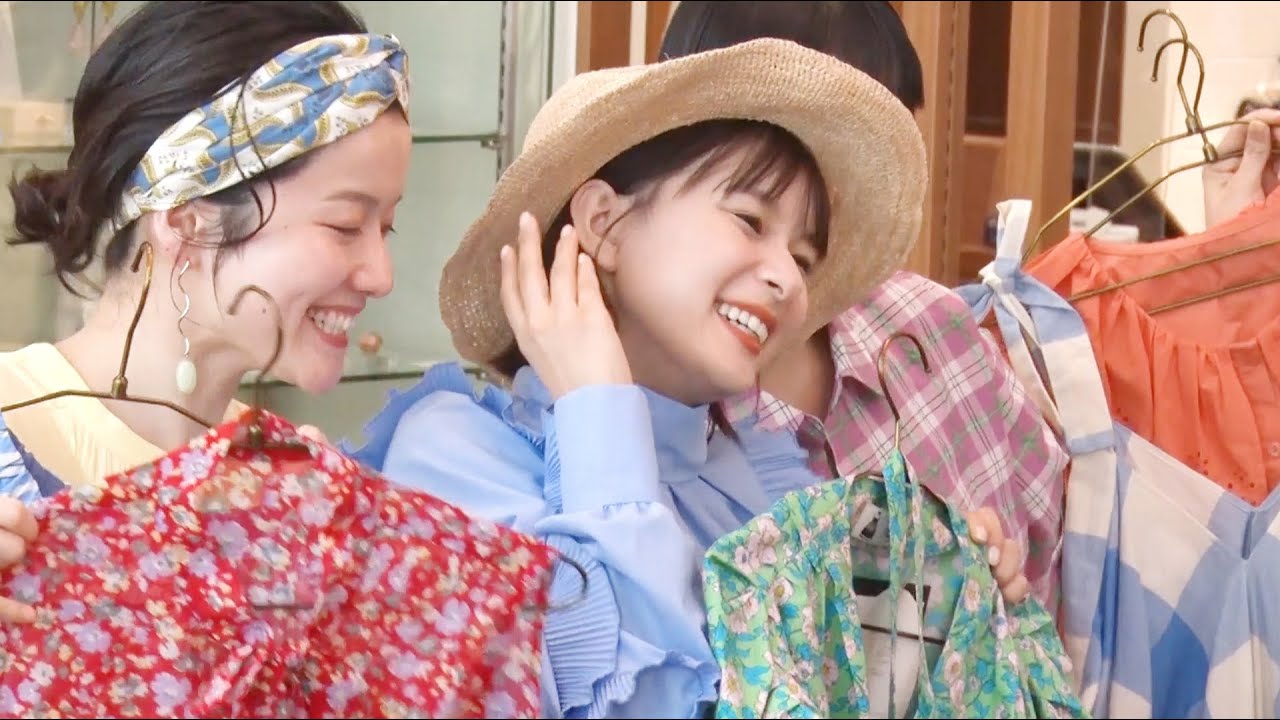 芳根京子、実はシリーズ初ロケでテンション爆上がり/三井アウトレットパークCM+メイキング+インタビュー