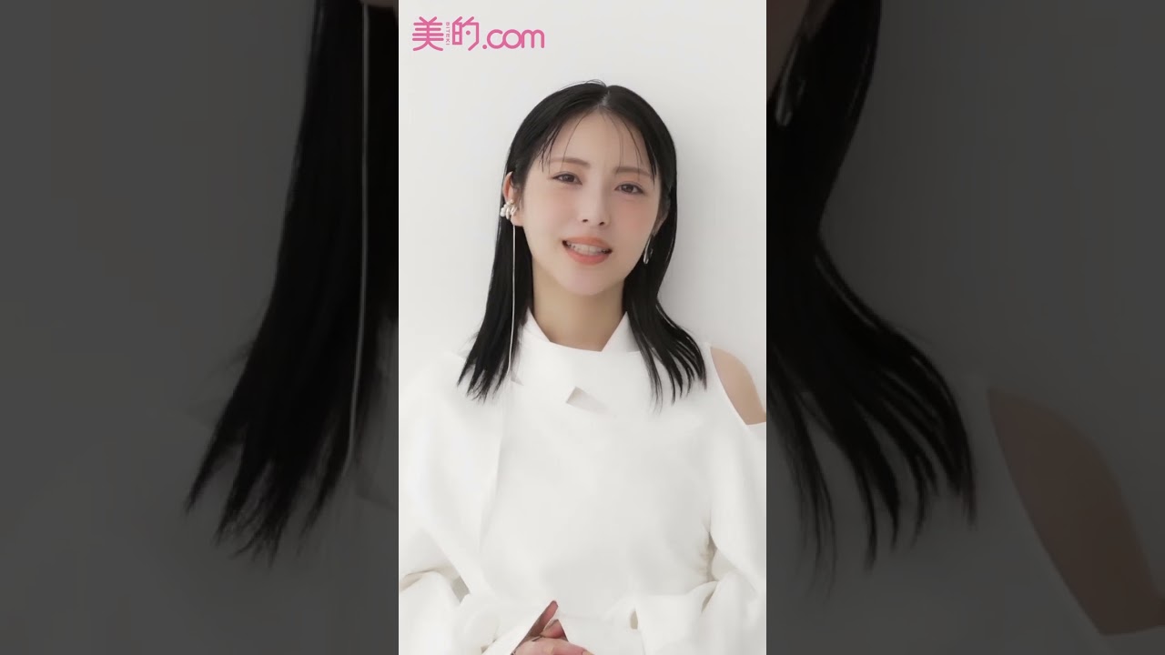 『美的』3月号表紙を飾る浜辺美波さんからのメッセージ!#shorts