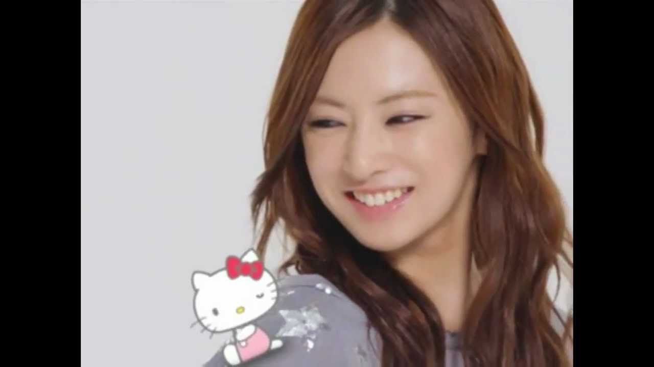 100928 北川景子「サマンサタバサ ❤ With ハローキティ」CM