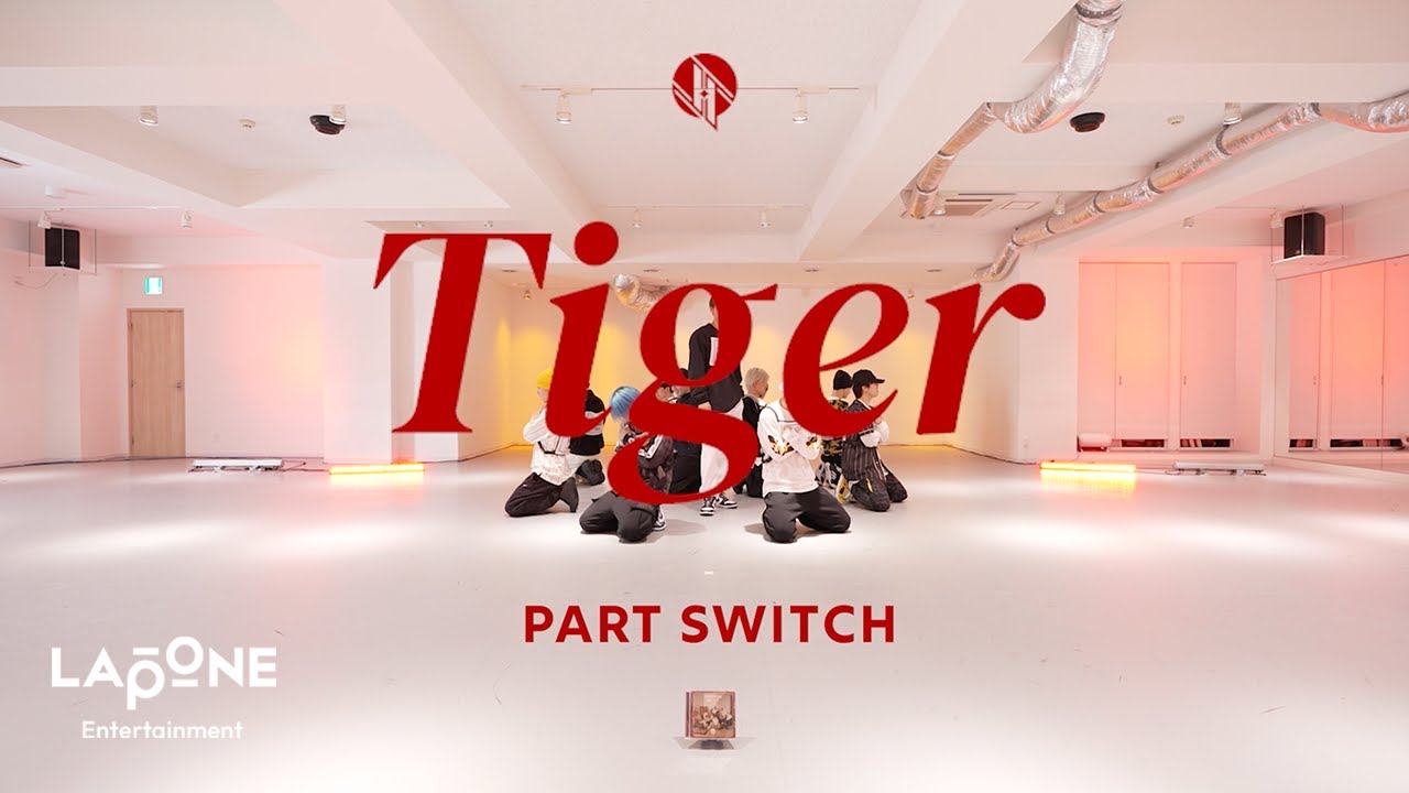 JO1|’Tiger’ PART SWITCH Ver.