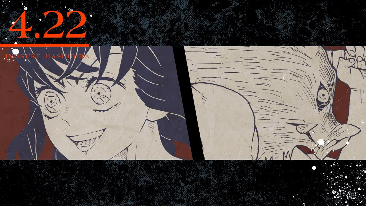 【公式】『鬼滅の刃』嘴平伊之助PV【4/22】