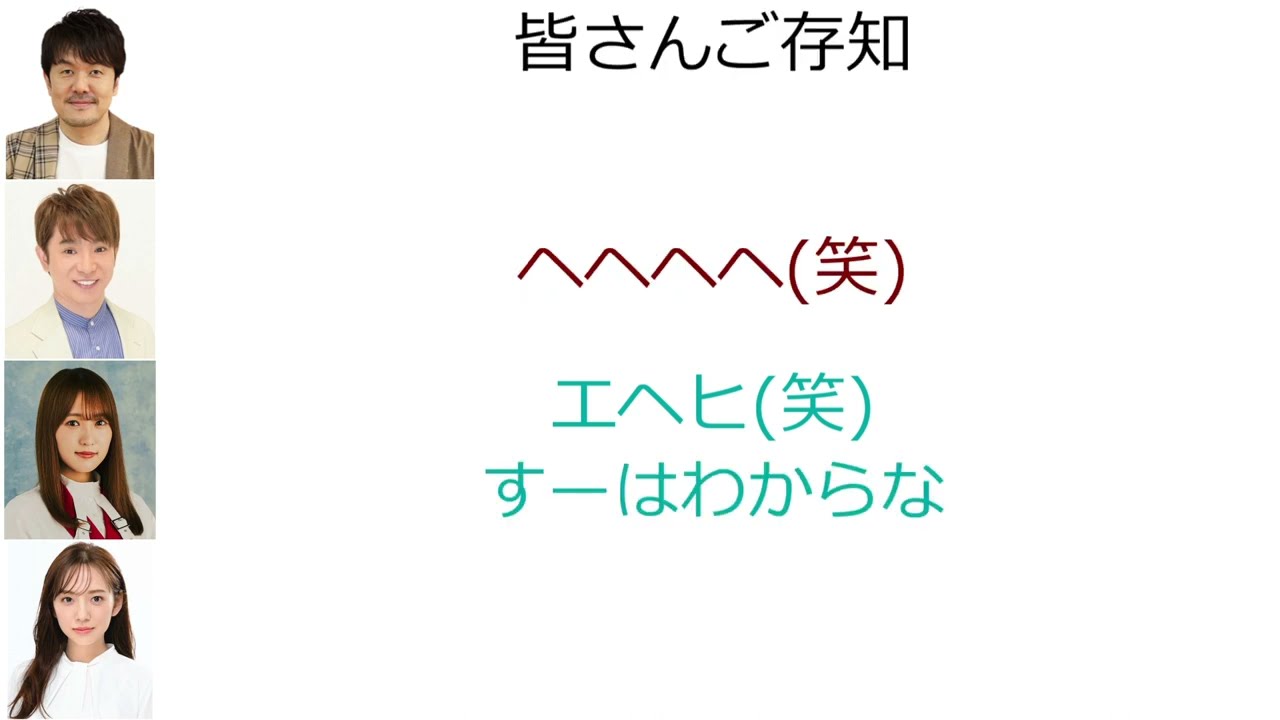 藤井一子『チェック・ポイント』の話(ゲスト:濱口優 ・菅井友香 )【文字起こし】