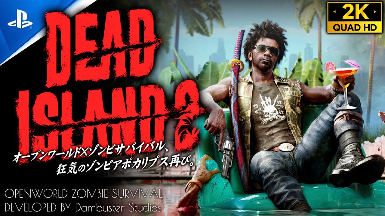#1【デッドアイランド2/日本語版攻略】狂気のゾンビオープンワールドサバイバル再び【Dead Island2】