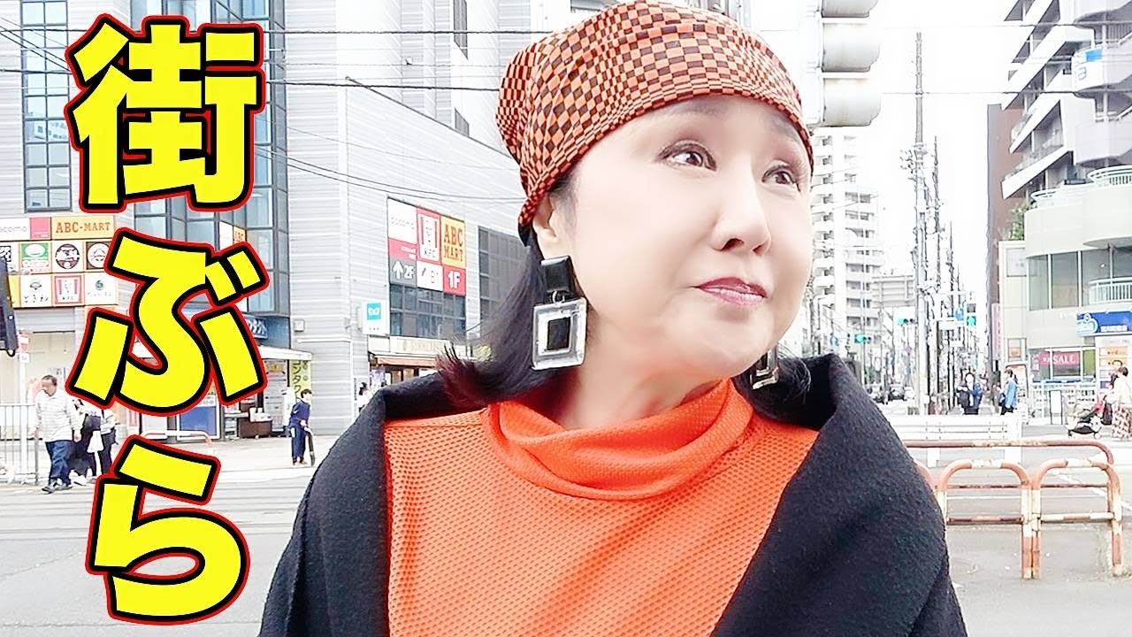 【街ブラ】もう歩き疲れました…。