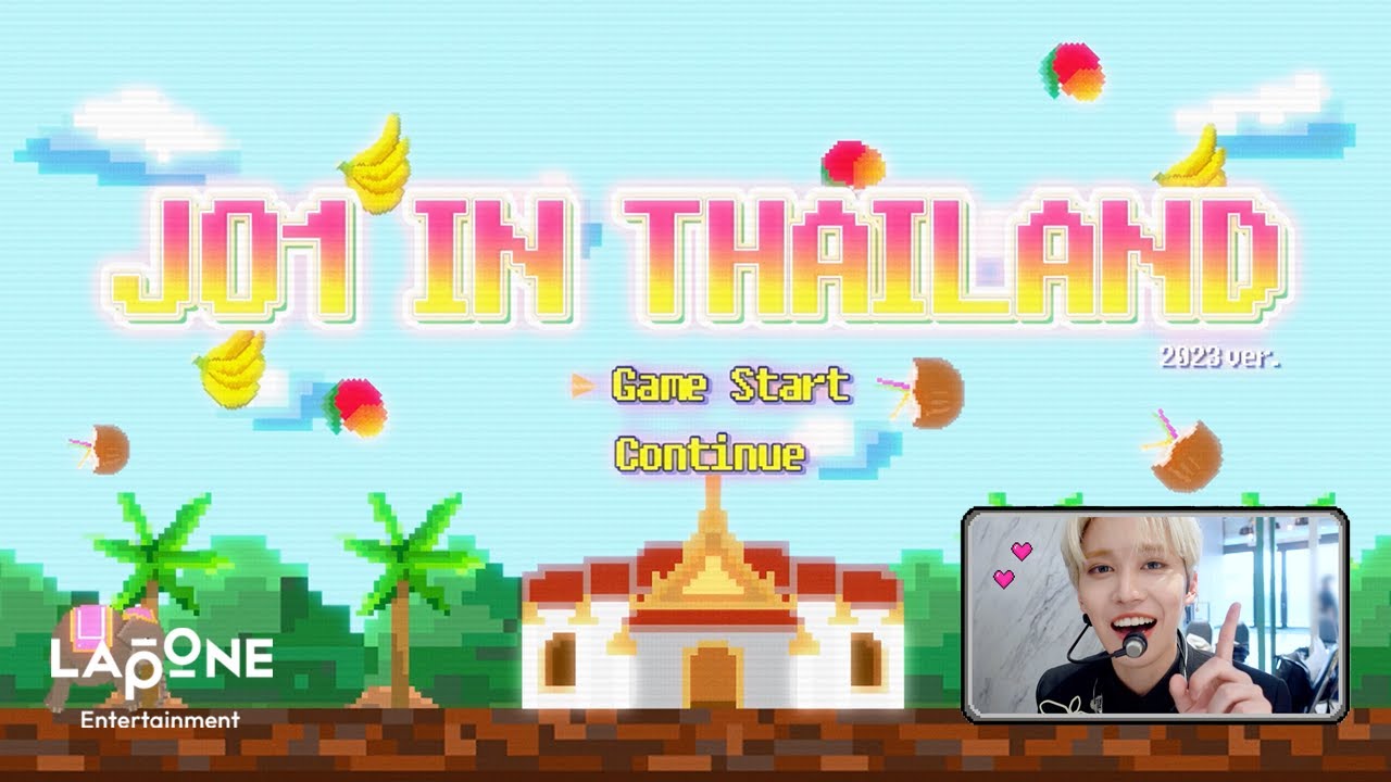 JO1 IN THAILAND 2023 🇹🇭 EP.1