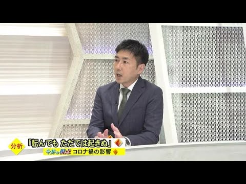 今井の視点 新型コロナウイルス5類引き下げ考える (23/05/12 18:45)