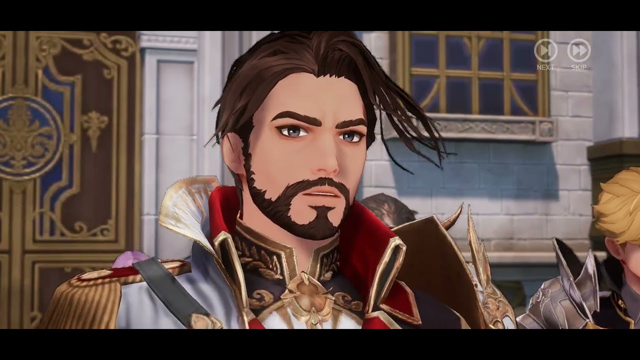 【セブンナイツレボリューション】不思議な声、不審な動き、フィジスの襲撃、謎の剣士