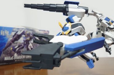 (巨大なドリル&クローアームを装備!通常版のビャクチも組める!)HG 1/72 メイレスビャクチ(ドリル&クローアーム) レビュー