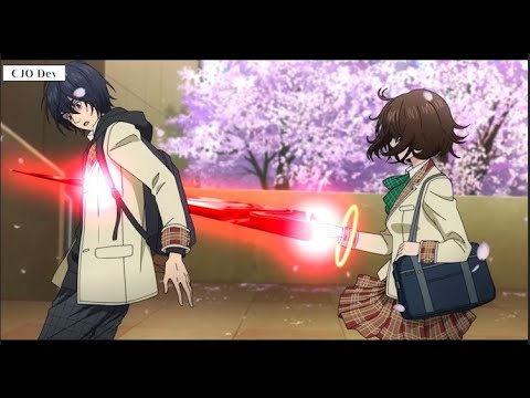 Saki fired Red Arrow at Mirai – Platinum End(プラチナエンド)