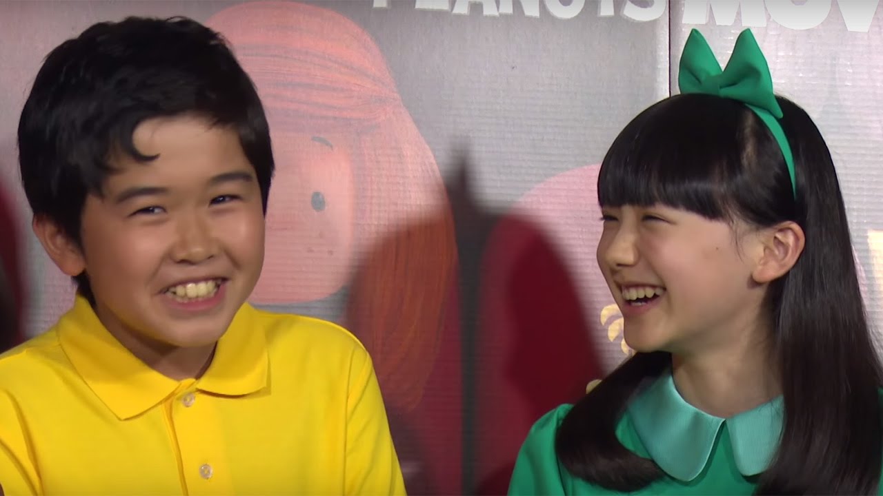 鈴木福、初恋の相手役が芦田愛菜!感想は「分からない」 劇場版3DCGアニメ「I LOVE スヌーピー THE PEANUTS MOVIE」イベント会見1 #Fuku Suzuki