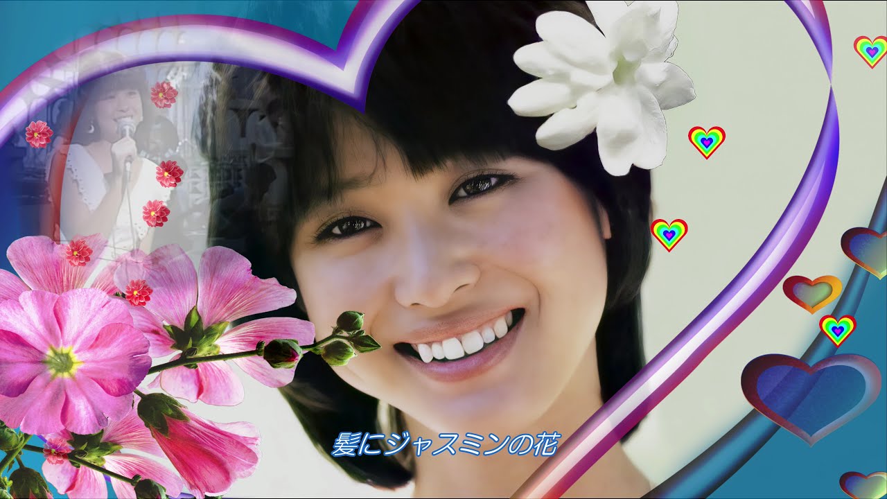 松田聖子 白いパラソル