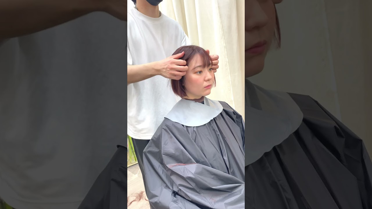 美容院で失敗されたから可愛く直して欲しい..!! #ボブ #ショート #美容院失敗