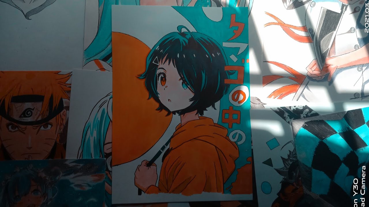 drawing wonder egg priority {ワンダーエッグ・プライオリティ}