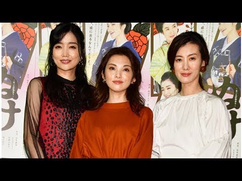 田中麗奈、桶の水を浴びたシーンは「コントみたいで楽しかった」| News Mama