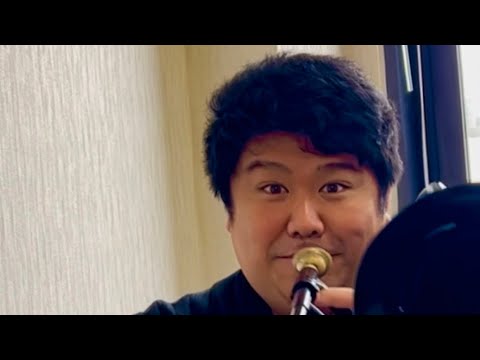 pBone(ピー・ボーン)をはじめて吹いてみた!