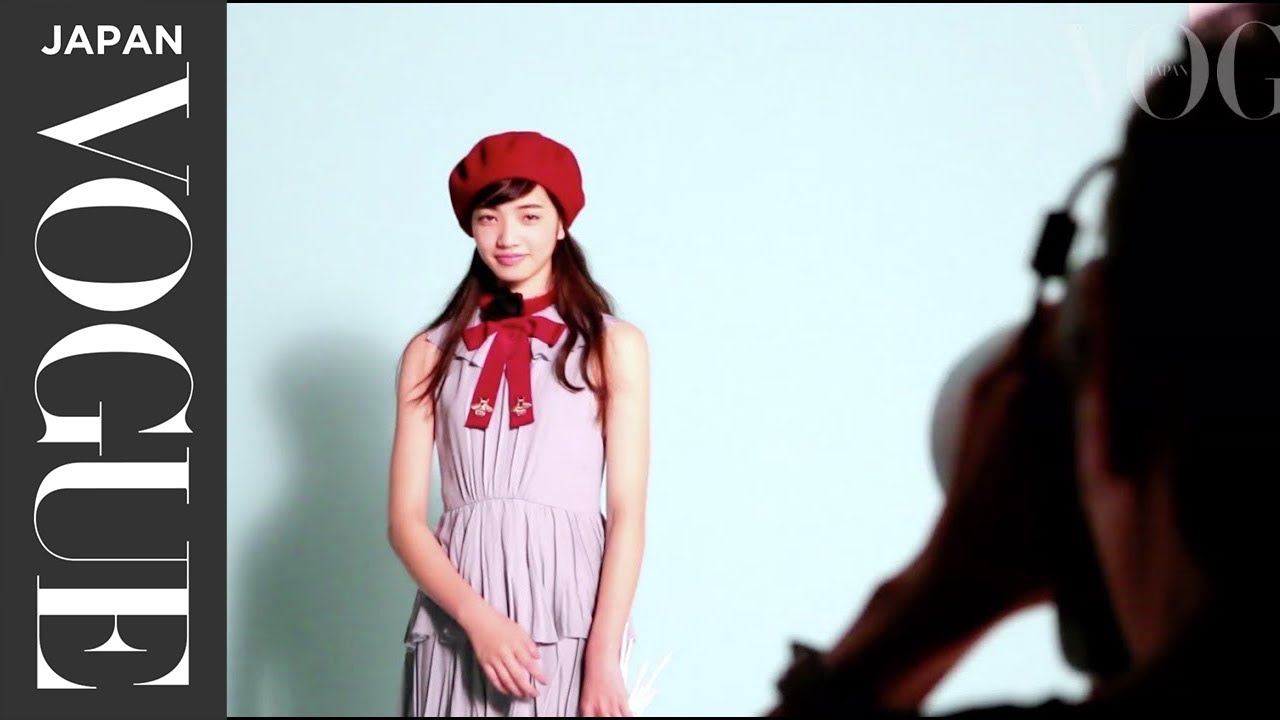 小松菜奈が大人モードに変身したら?_Vogue Japan