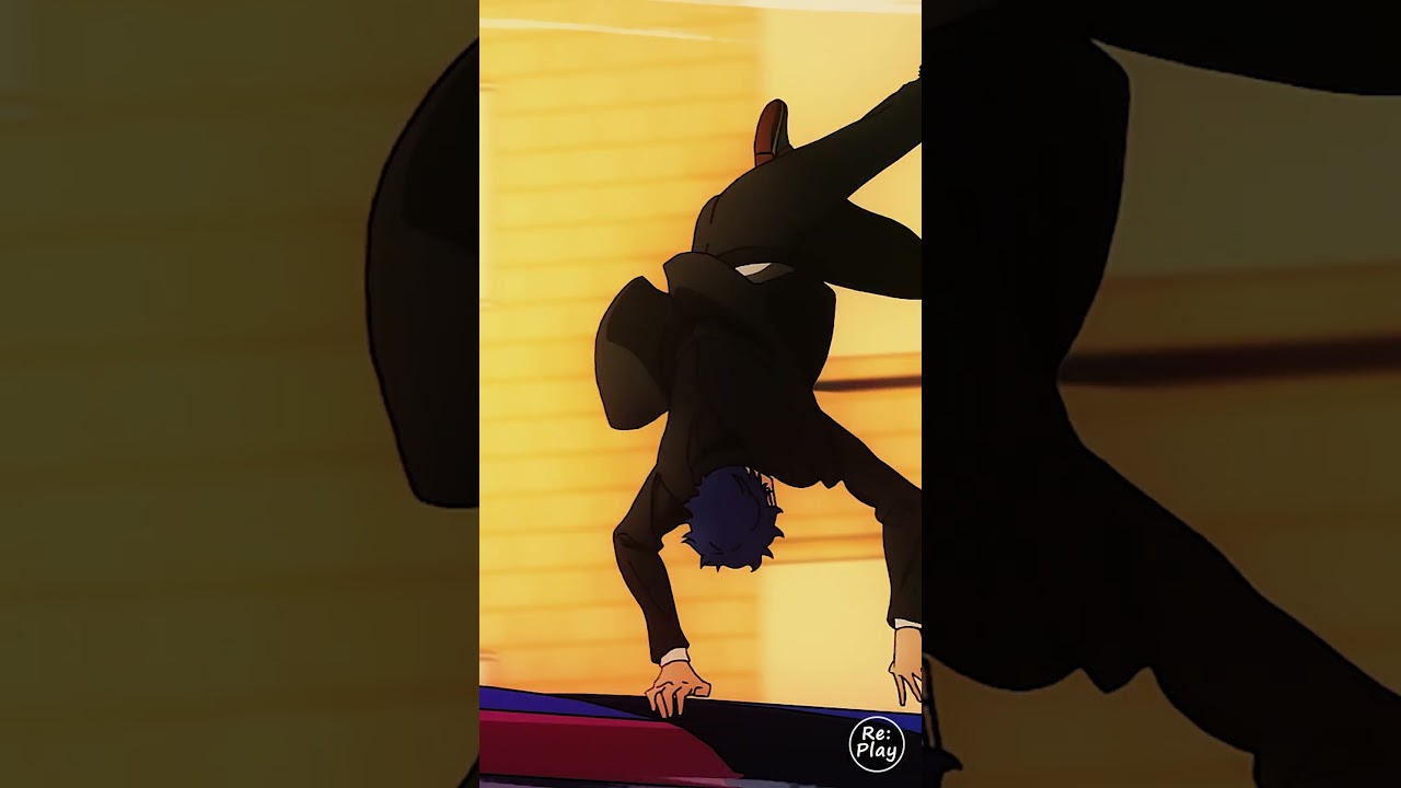 Breathtaking save 😱 – Tokyo 24th ward #Mari #Sakuragi #Shuuta #Aoi