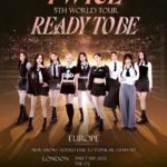 230428 Twitter更新 - TWICE 5TH WORLD TOUR 'READY TO BE' IN EUROPE 追加ショー情報