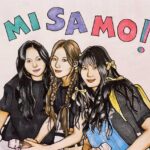 MiSaMo ファンアート!💗 - Instagram のモモの写真とミナとサナを参考にしました!