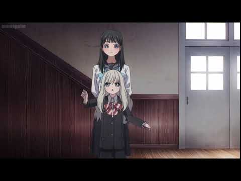 明日ちゃんのセーラー服 蛍ちゃん