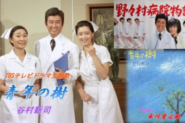 青年の樹  谷村新司    TBSテレビドラマ:野々村病院物語主題歌Cover市川愛之助