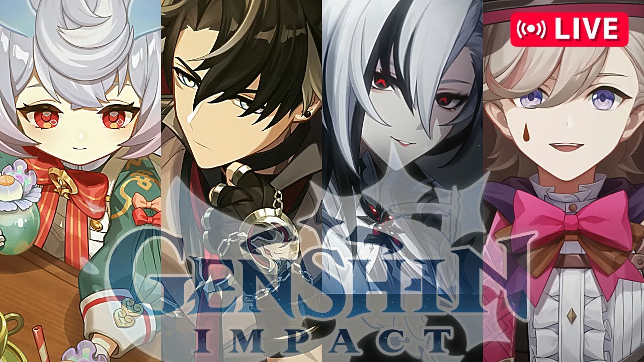 【原神-Genshin-】参加型精鋭討伐の希望者募りつつ日課。聖遺物や武器、PT編成や螺旋攻略等、お悩みでしたら気軽にご相談ください。七聖召喚対戦受付中【Ver.3.8_涼夏!楽園?大秘境!】