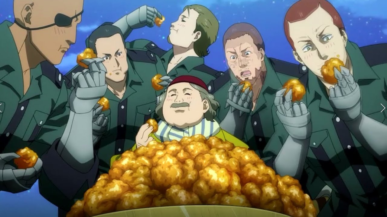 とんでもスキルで異世界放浪メシ (第8話の料理)