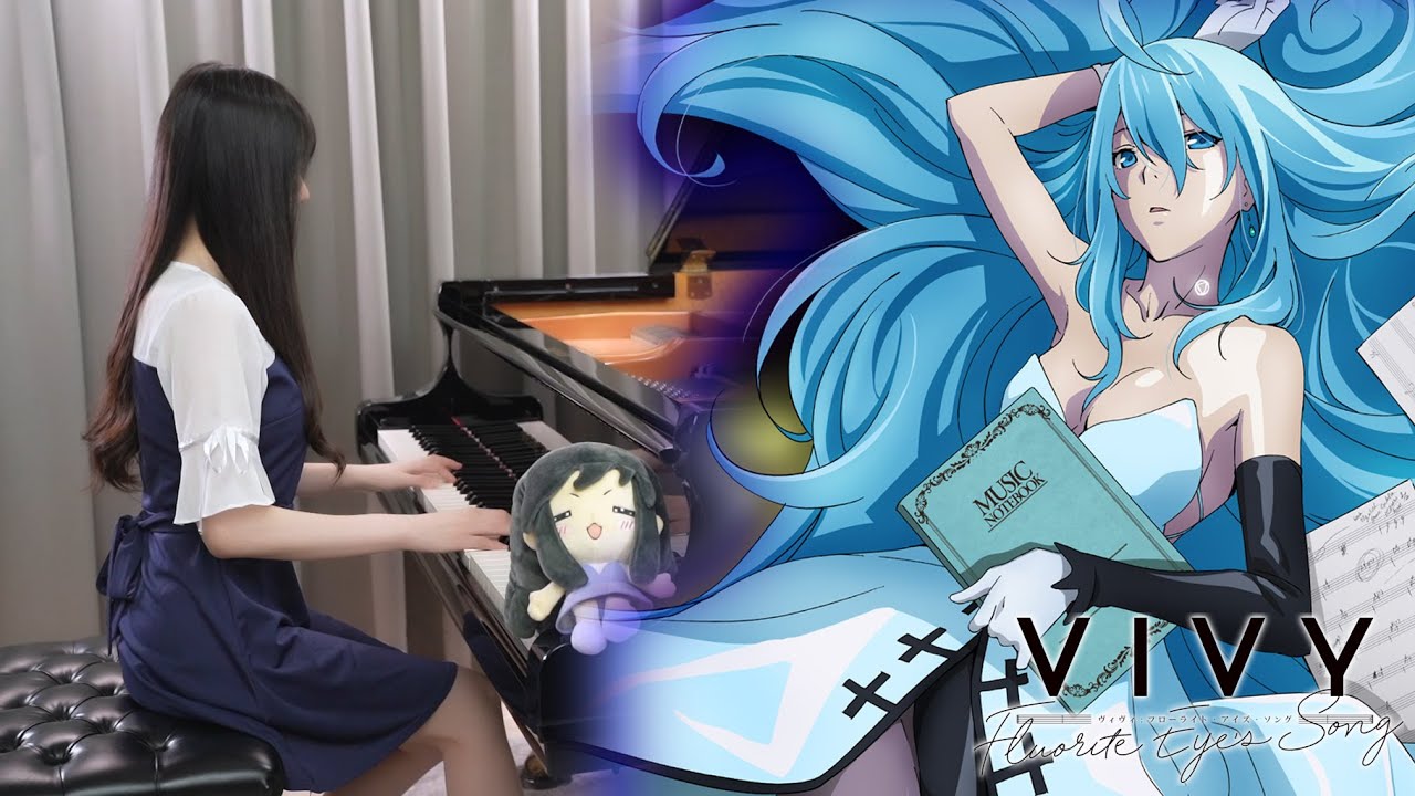 Vivy Fluorite Eye’s Song「Sing My Pleasure / Ensemble for Polaris / Fluorite Eye’s Song」Piano Medley