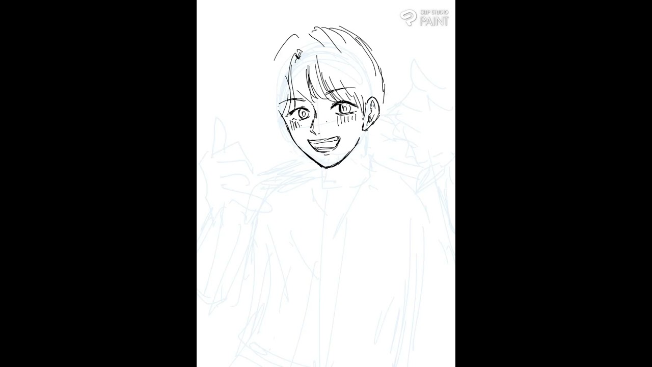 内田雄馬SHAKE!SHAKE!SHAKE! #イラストメイキング #怪病医ラムネ