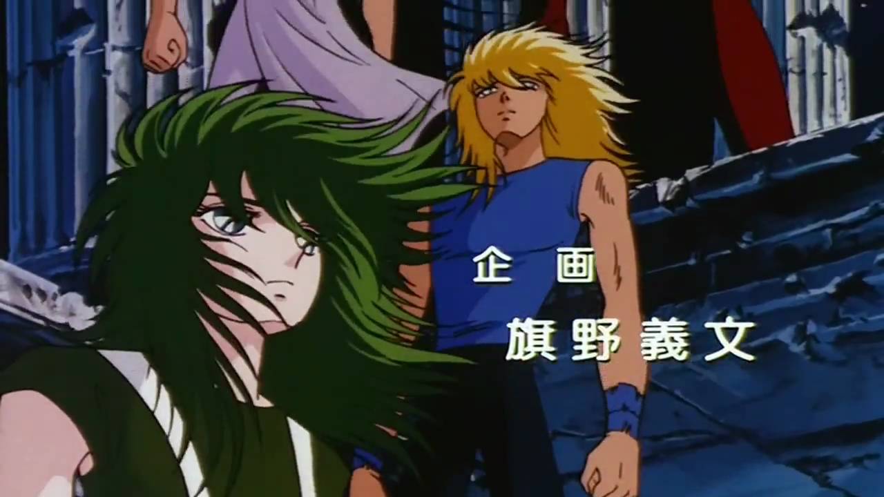 Saint seiya OP – Soldier Dream HD