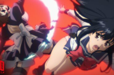 High-Rise Invasion | Multi-Audio Clip: Masked Maid Madness | Netflix Anime