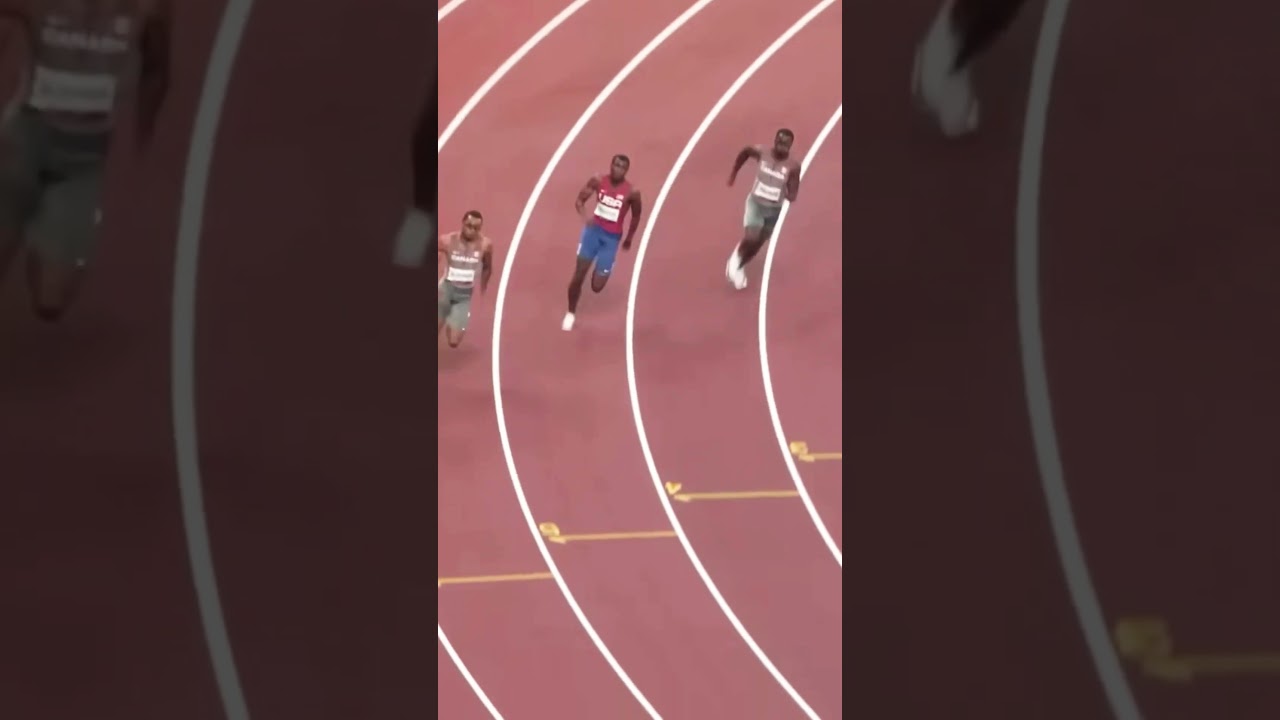 ”カナダ最速の男”アンドレドグラスが東京オリンピックの200m決勝を走ると…