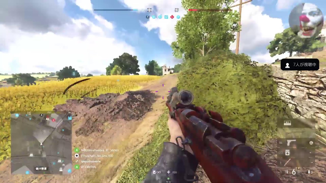 【BFV】まったりww配信#初見歓迎#本田翼大歓迎#クリーンな配信者#Vtuber