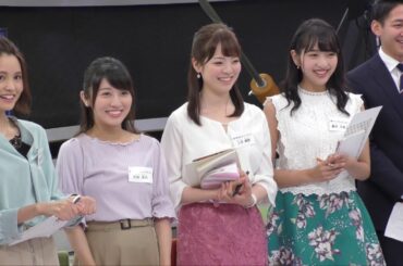 【公式】新人アナウンサー研修④講師・伊藤アナ「スタジオ実習」