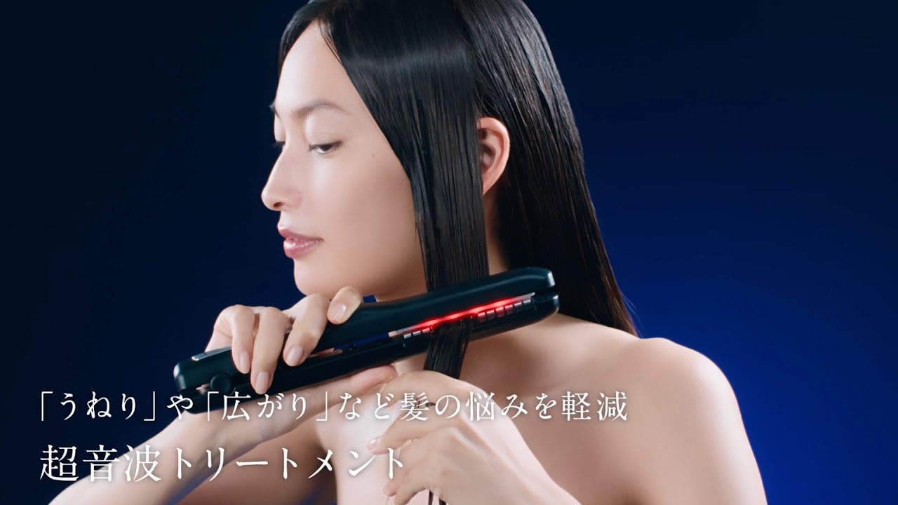 大政絢、艶髪と目力が映えて彫刻のような美しさ/ヤーマン ヘアケアシリーズCM+メイキング・インタビュー