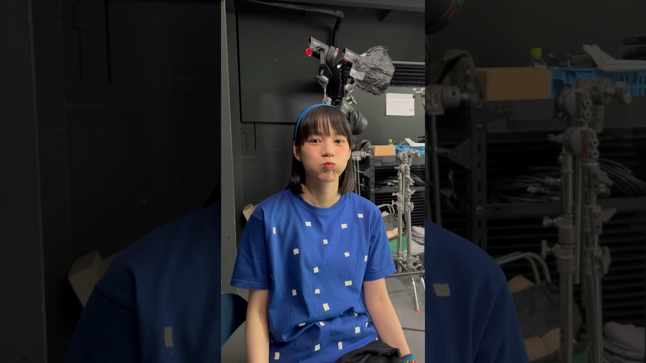 KANA-BOON「ソングオブザデッド」MV、100人ののんさん見つけられましたか?撮影待ち時間、スタッフのリクエストに応えてぶりっこしてくれるのんさん🫶🏻