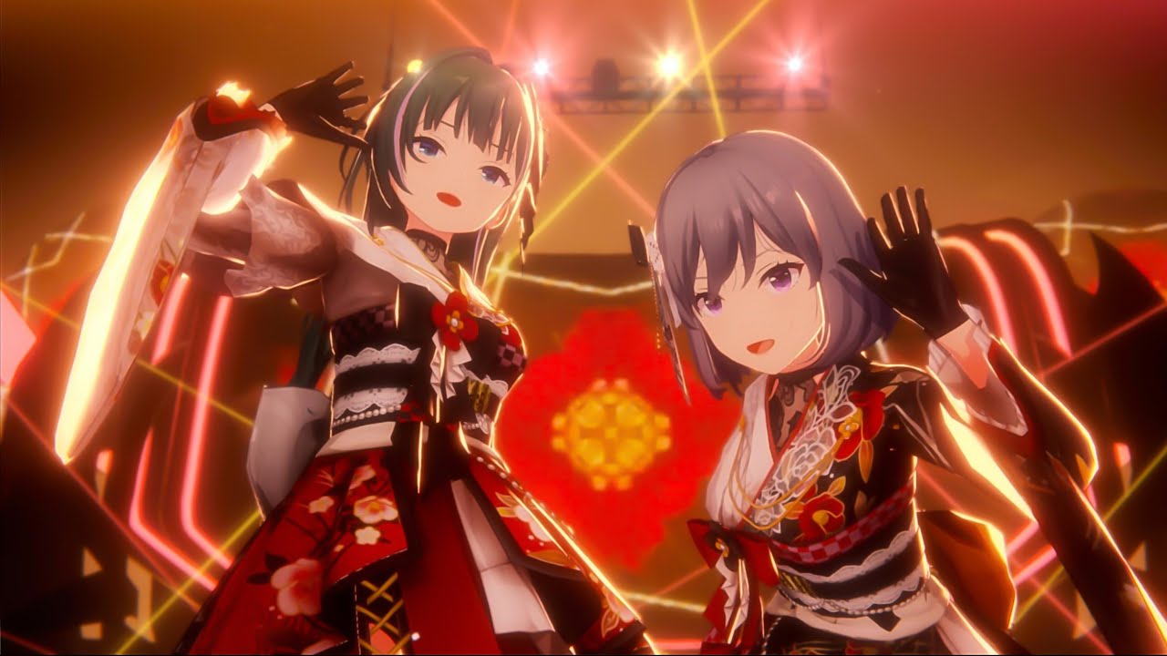 【IDOLY PRIDE】 最高優美ロンリネス/LizNoir(新春衣装)