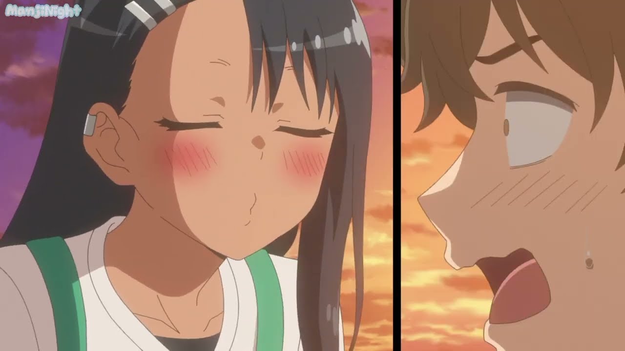 Hug or kiss | Miss Nagatoro funny moments | イジらないで、長瀞さん