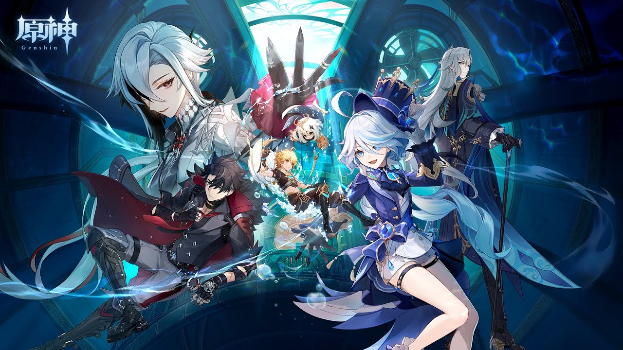 【原神】Ver.4.1公式PV「深海に煌めく星たちへ」