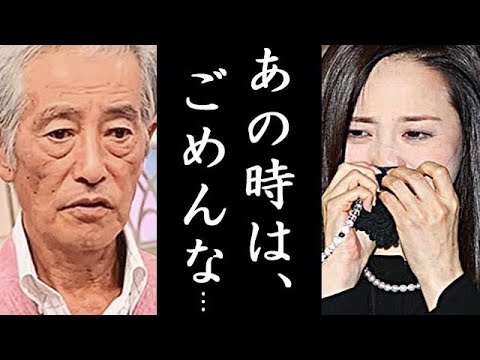 神田正輝の松田聖子への想いが切なすぎる…神田沙也加の父で「旅サラダ」激痩せ話題俳優