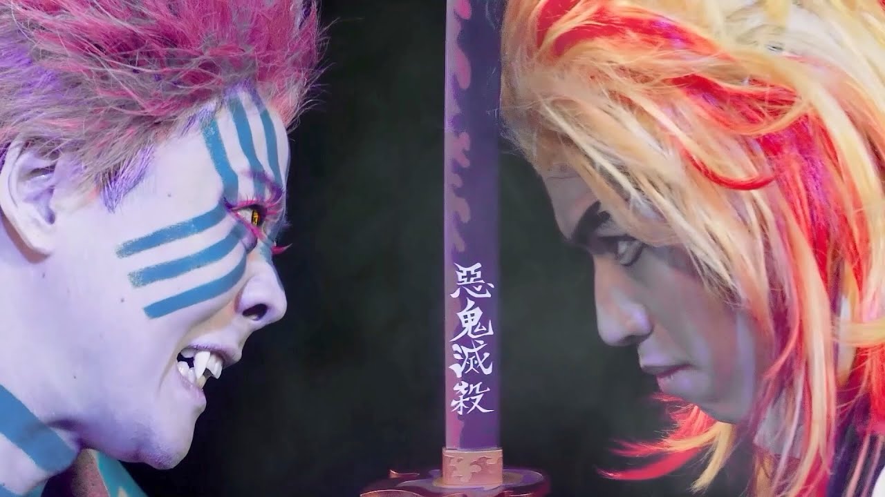 【映画予告】「劇場版 鬼滅の刃 無限列車編」を完全再現してみた