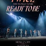 230831 Twitter Update - TWICE 5TH WORLD TOUR ‘READY TO BE’ IN MEXICO CITY ■SHOW INFO 2024.02.03 (Sat) @ Foro Sol ■TICKET OPEN 2023.09.14 (Thu) 2PM (Local Time)